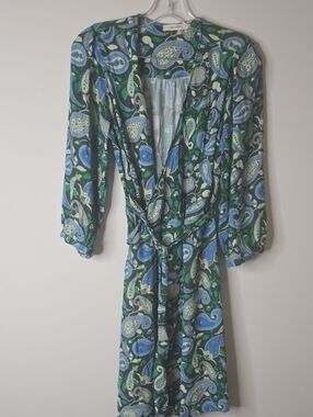 Sissy-Boy Bohemian Paisley Kimono